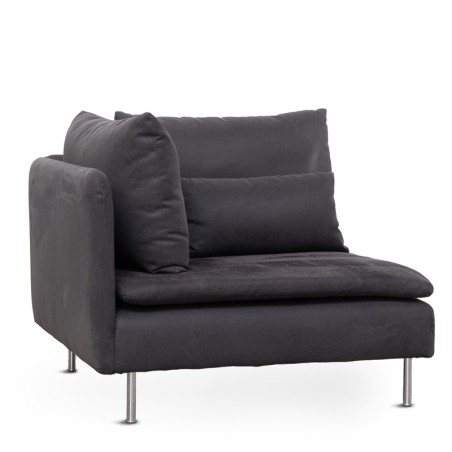 Sofá 1 plaza Esquinero para Recepciones MM1561 - Montiel