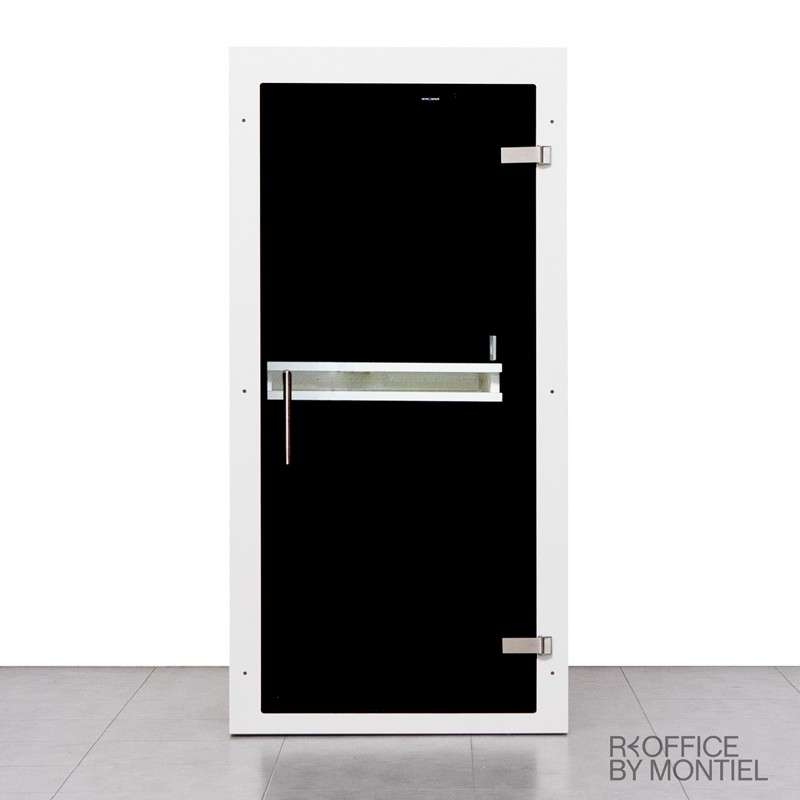 Cabina fonoabsorbente para Oficinas Vetrospace de Ofita