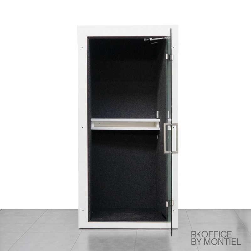 Cabina fonoabsorbente para Oficinas Vetrospace de Ofita