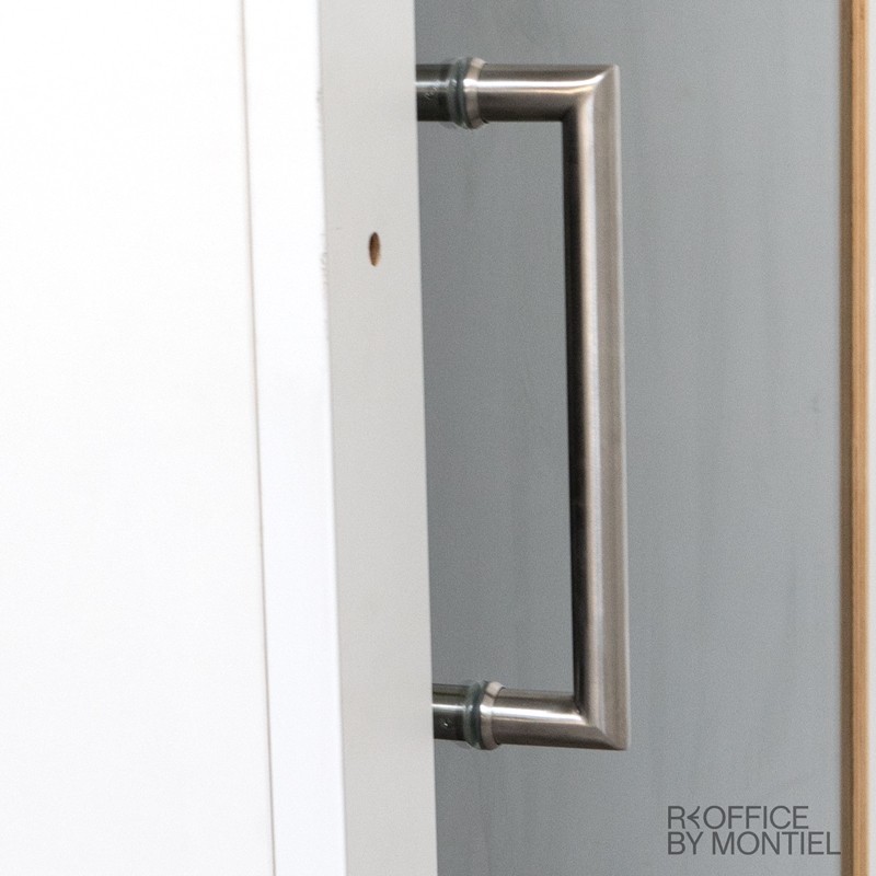 Cabina fonoabsorbente para Oficinas Vetrospace de Ofita