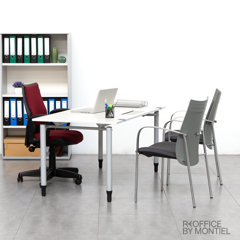 Silla Confidente para Recepciones Neko de Oken - Montiel