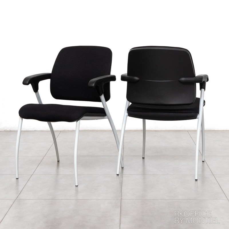 Silla confidente para Recepciones MM1569 - Reoffice