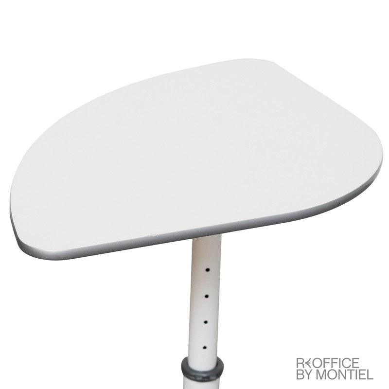 Mesa Auxiliar con Ruedas Blanca MTFT de Systemtronic