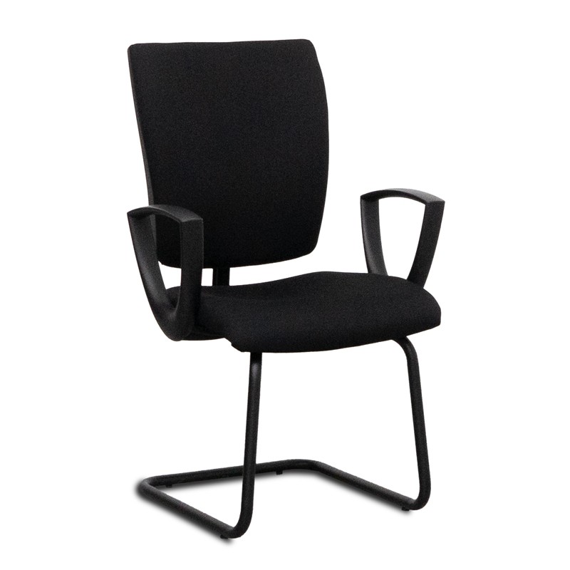 Silla Confidente Tapizada de Ofita - Reoffice