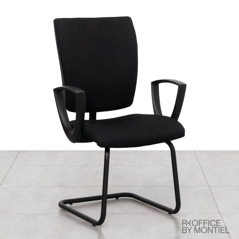 Silla Confidente Tapizada de Ofita - Reoffice