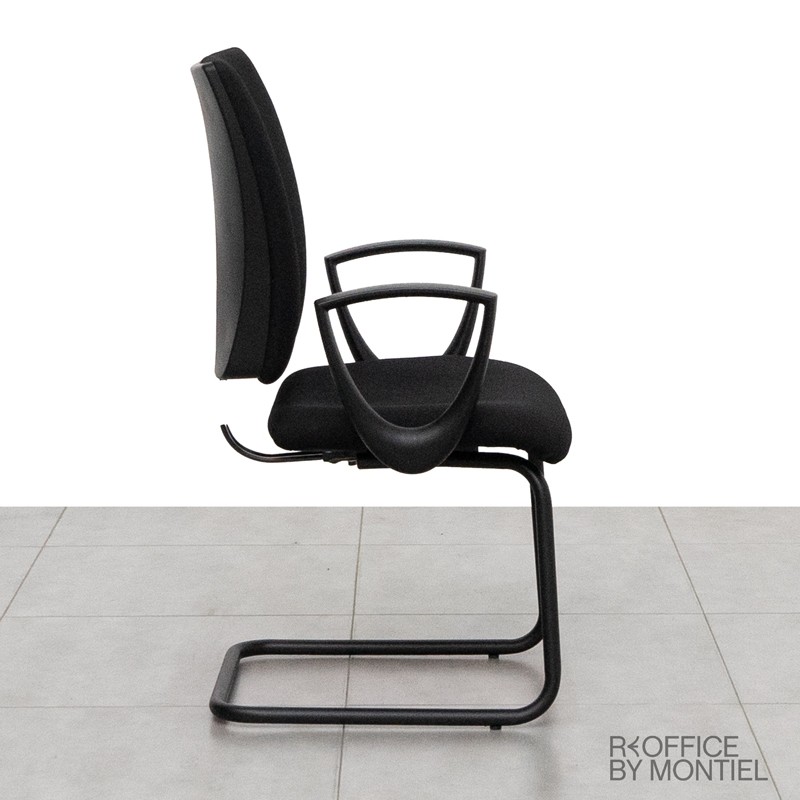 Silla Confidente Tapizada de Ofita - Reoffice