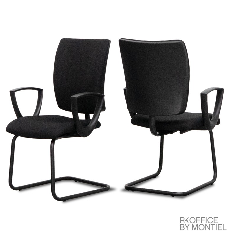 Silla Confidente Tapizada de Ofita - Reoffice