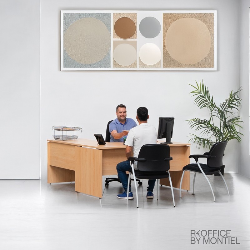 ▷ Mesa de Despacho H2 de Herpesa | Oficinas Montiel