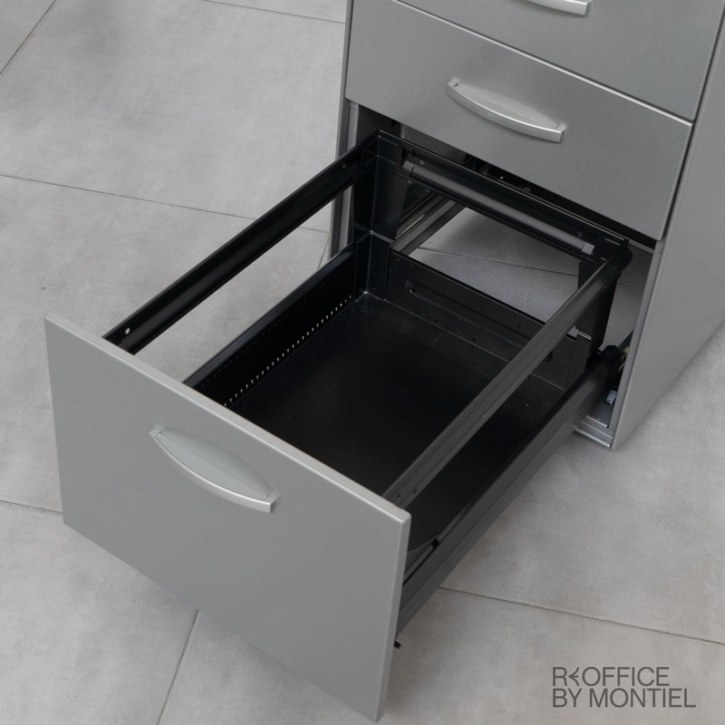 Escritorio con Cajones de Madera de Kemen - Reoffice