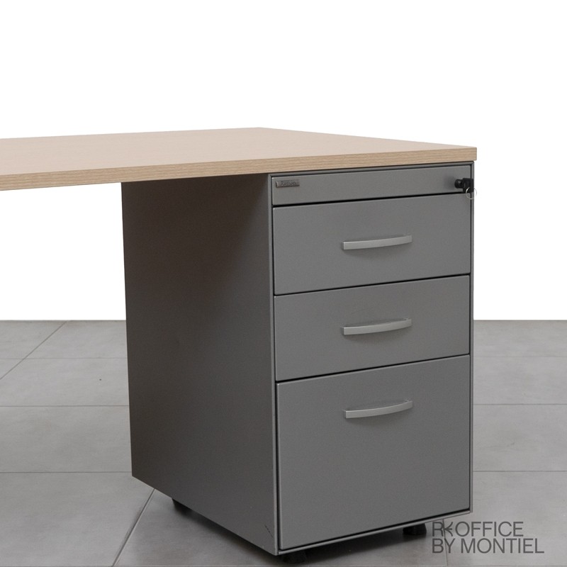 Escritorio con Cajones de Madera de Kemen - Reoffice