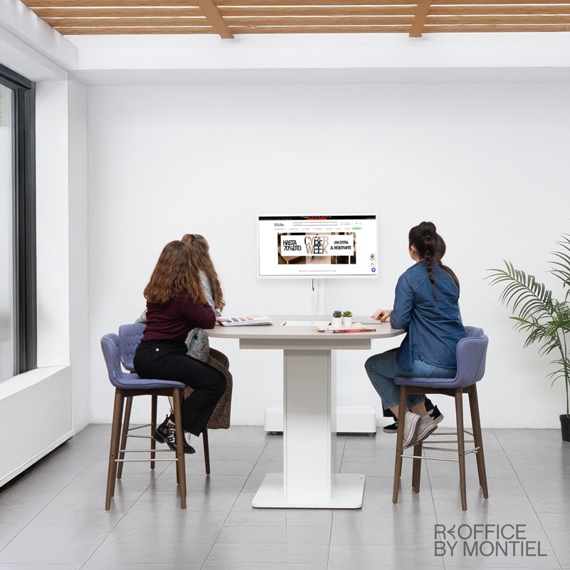 Mesa Reuniones Alta 140x180 cm. de Ofita - Reoffice