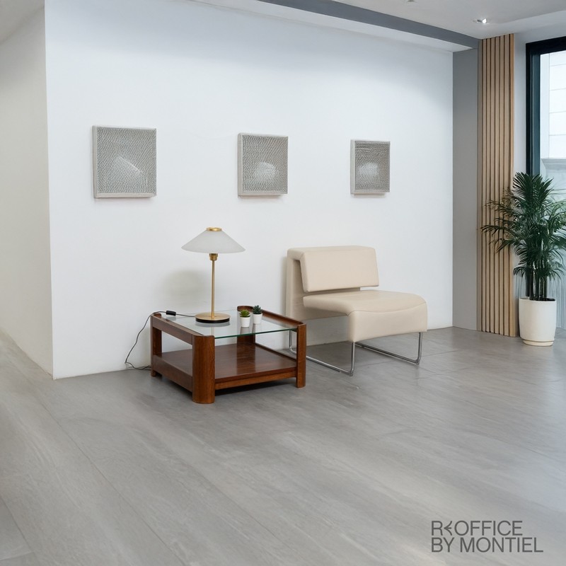 Lámpara de mesa Dorada y Cristal MM1590 - Montiel