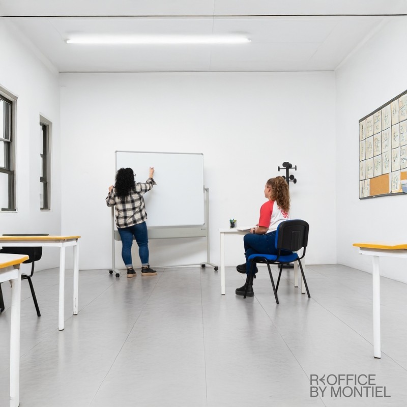 Silla Confidente Oficina Azul de de Versoni