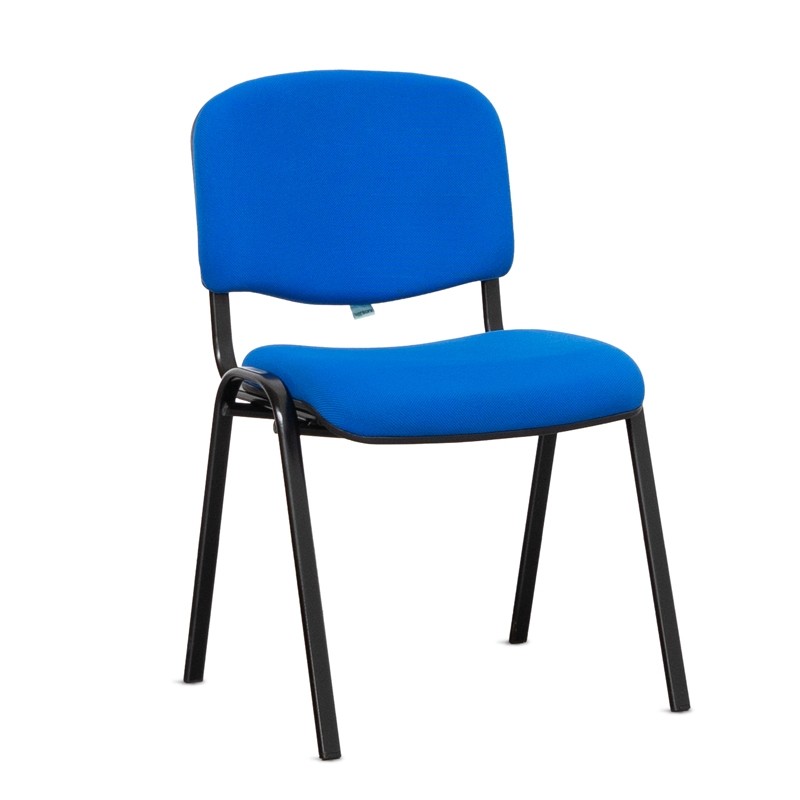 Silla Confidente Oficina Azul de de Versoni