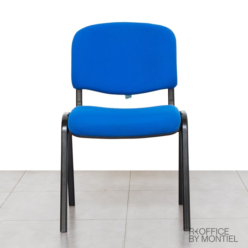 Silla Confidente Oficina Azul de de Versoni