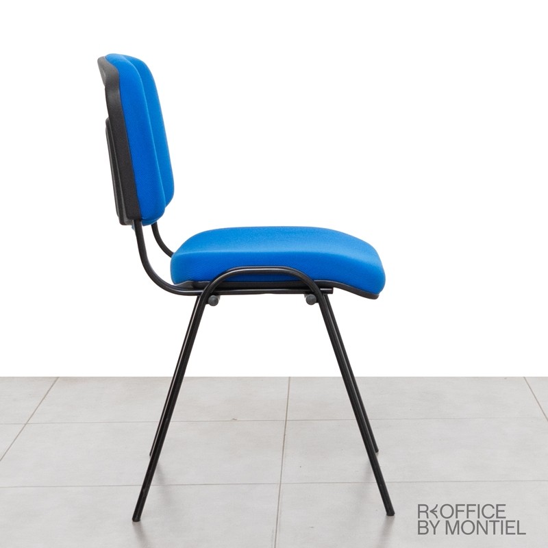 Silla Confidente Oficina Azul de de Versoni