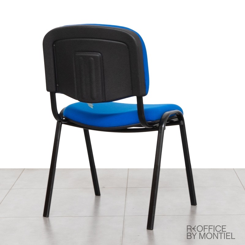 Silla Confidente Oficina Azul de de Versoni