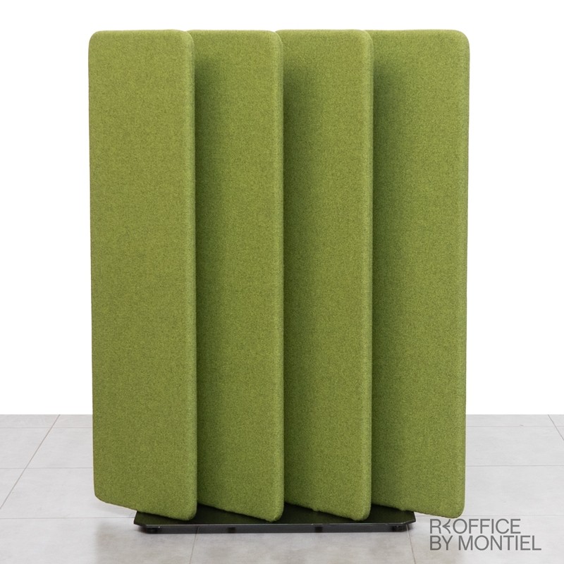 Biombo Oficina Tapizado 141x115 cm. Flip de Ofita - Montiel