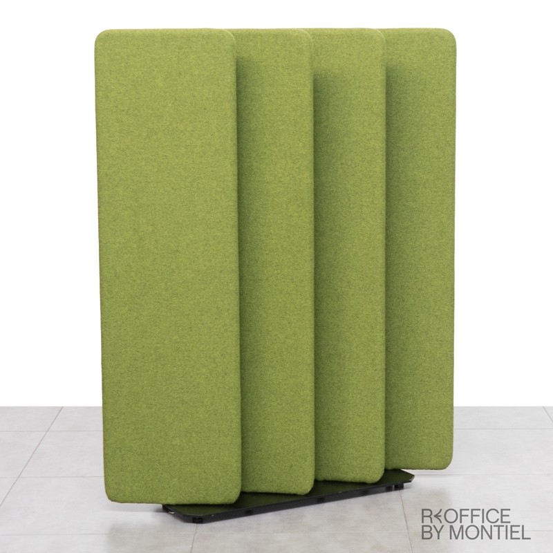 Biombo Oficina Tapizado 141x115 cm. Flip de Ofita - Montiel