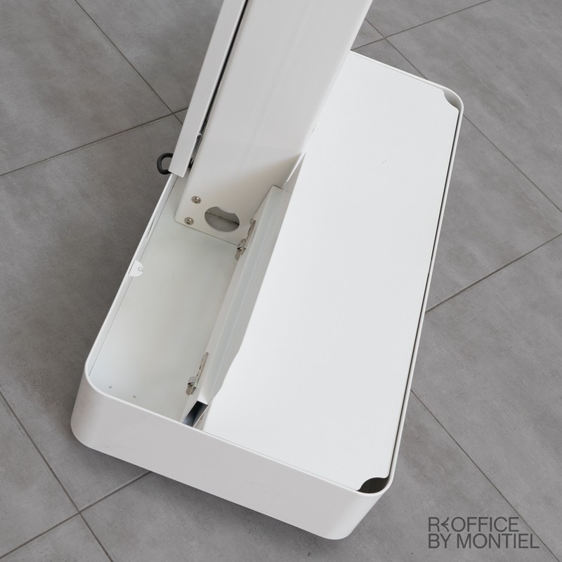 Soporte con ruedas para televisión de Ofita - Reoffice