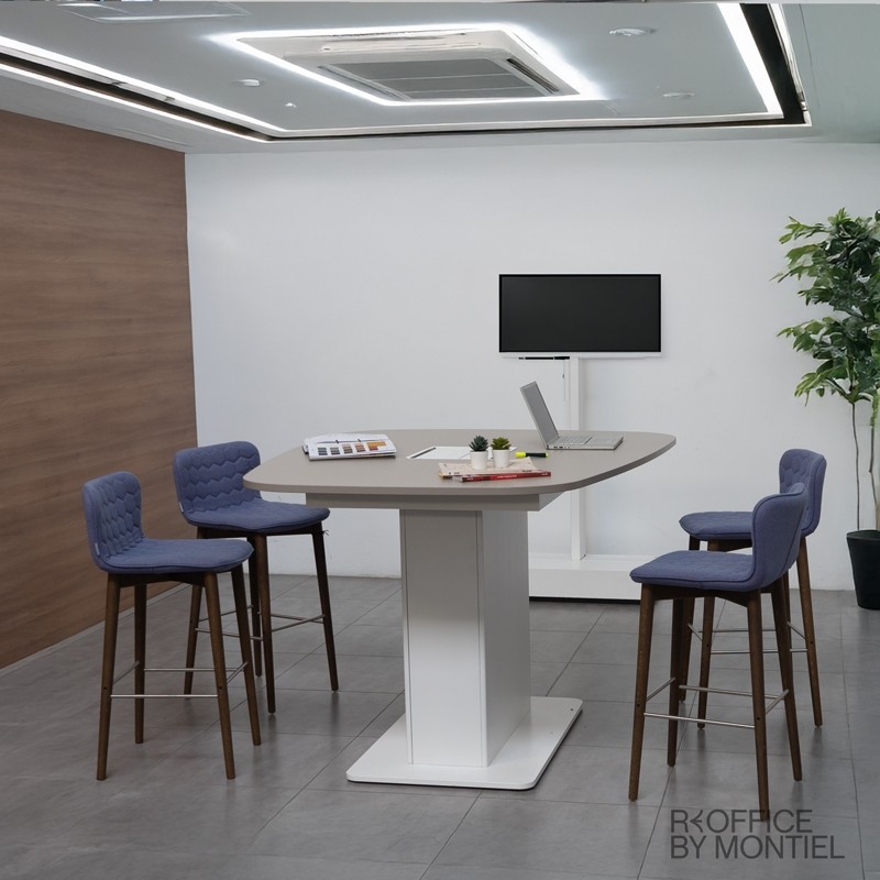 Soporte con ruedas para televisión de Ofita - Reoffice