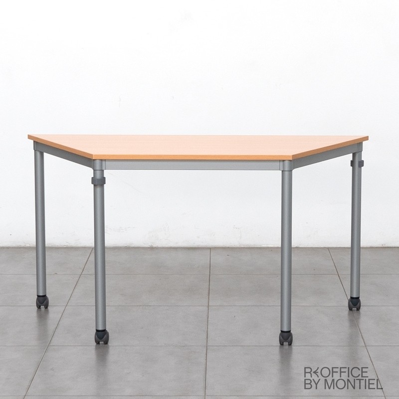 Mesa Escritorio Madera 140x58 Dynamic de Actiu - Reoffice