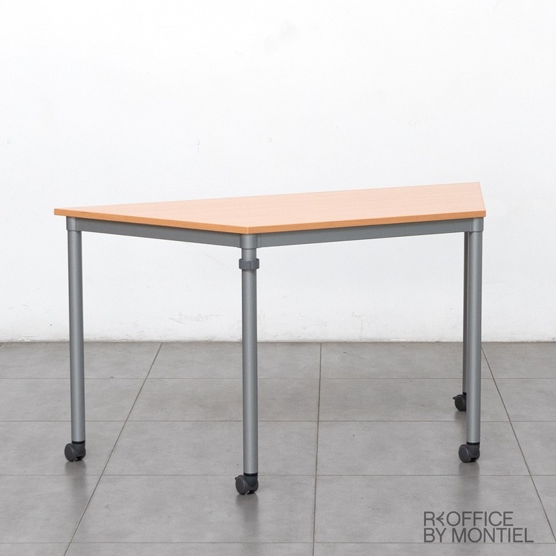 Mesa Escritorio Madera 140x58 Dynamic de Actiu - Reoffice