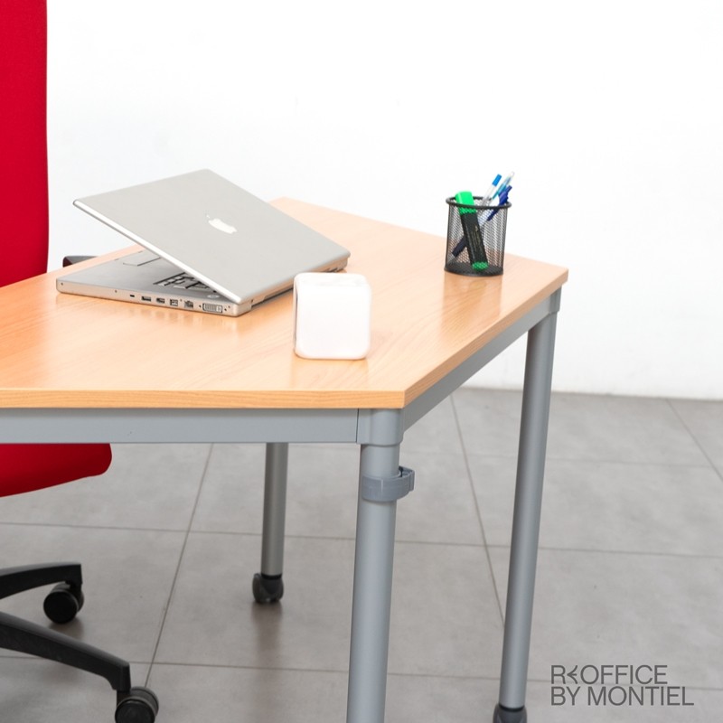 Mesa Escritorio Madera 140x58 Dynamic de Actiu - Reoffice