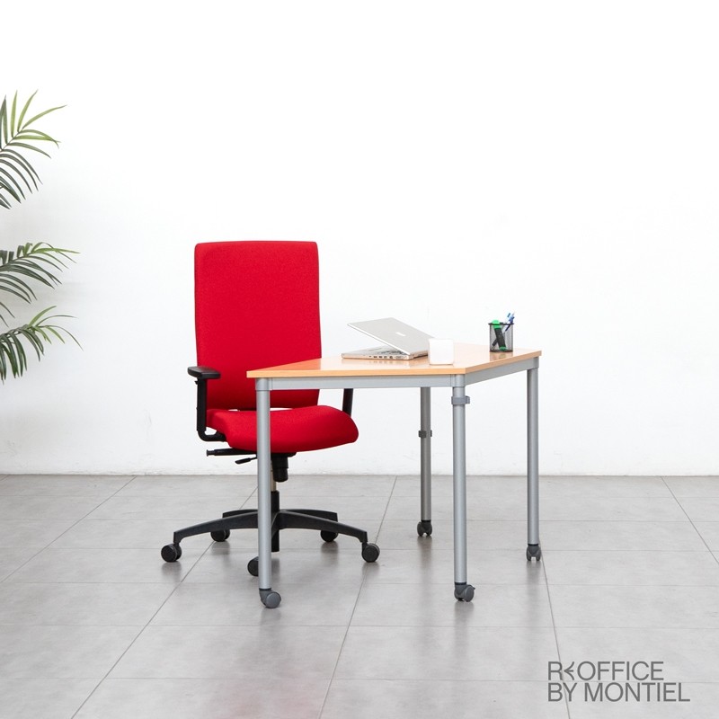 Mesa Escritorio Madera 140x58 Dynamic de Actiu - Reoffice