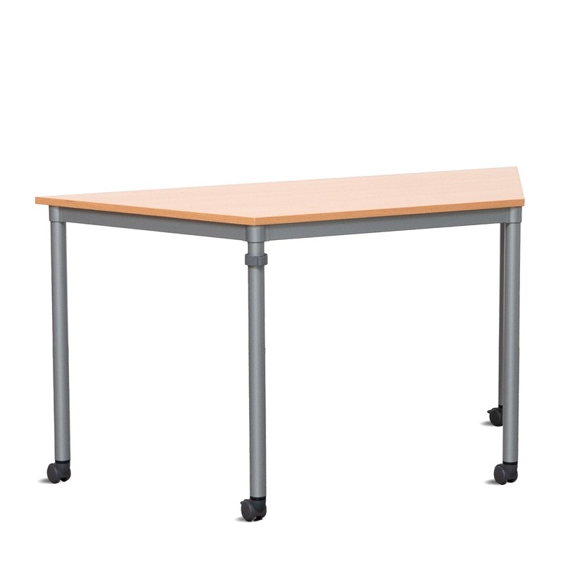 Mesa Escritorio Madera 140x58 Dynamic de Actiu - Reoffice