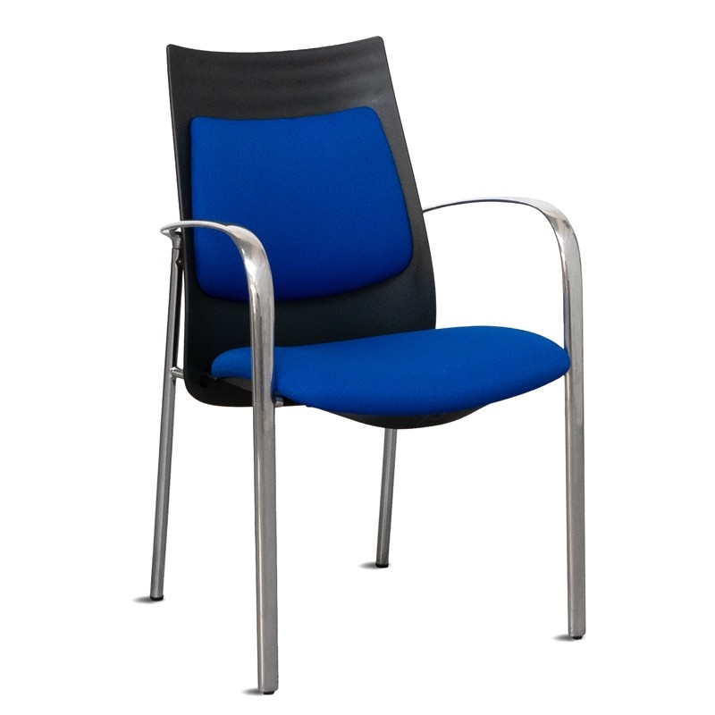 Silla para Salas de Espera Gris Neko de Oken - Reoffice