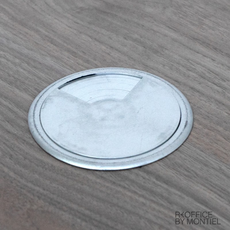 Mesa de reuniones madera redonda 80 cm - Reoffice