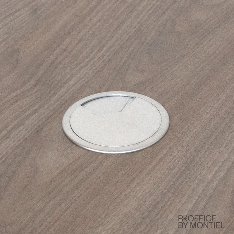 Mesa redonda reuniones fenólico ø80 cm de Bene - Reoffice