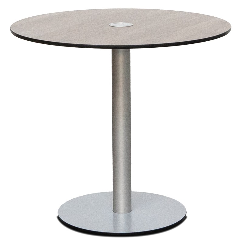 Mesa redonda reuniones fenólico ø80 cm de Bene - Reoffice