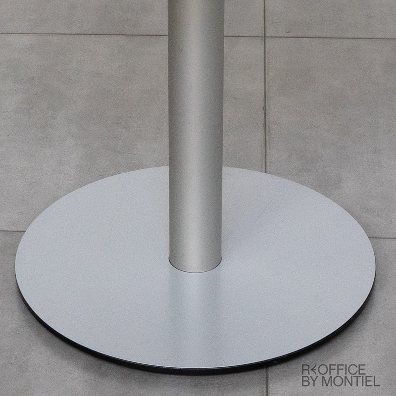 Mesa redonda reuniones fenólico ø80 cm de Bene - Reoffice