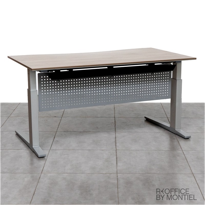 Mesa Escritorio Elevable con Faldón Level Lift de Bene - Montiel