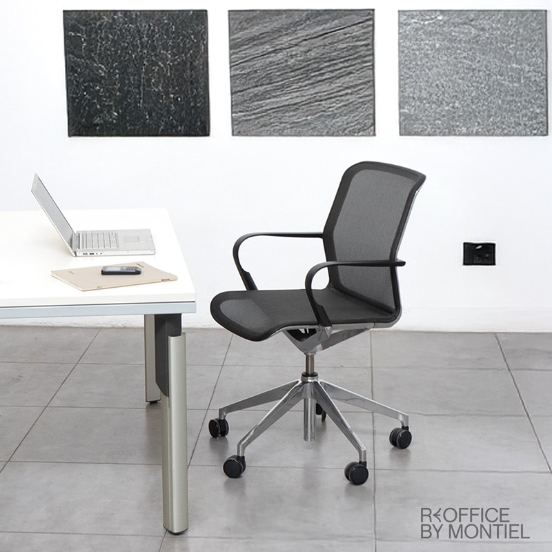 Silla Giratoria Escritorio Malla Filo de Bene - Reoffice