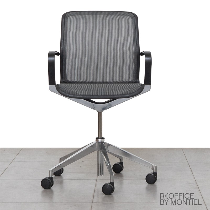 Silla Giratoria Escritorio Malla Filo de Bene - Reoffice