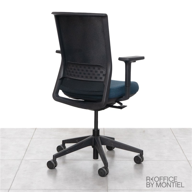 ▷ Silla Ergonómica Malla Negra Stay de Actiu - Montiel