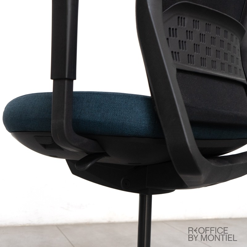 ▷ Silla Ergonómica Malla Negra Stay de Actiu - Montiel