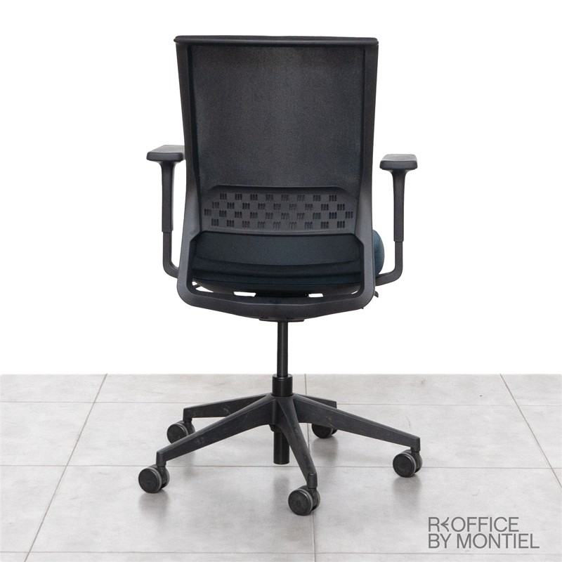 ▷ Silla Ergonómica Malla Negra Stay de Actiu - Montiel