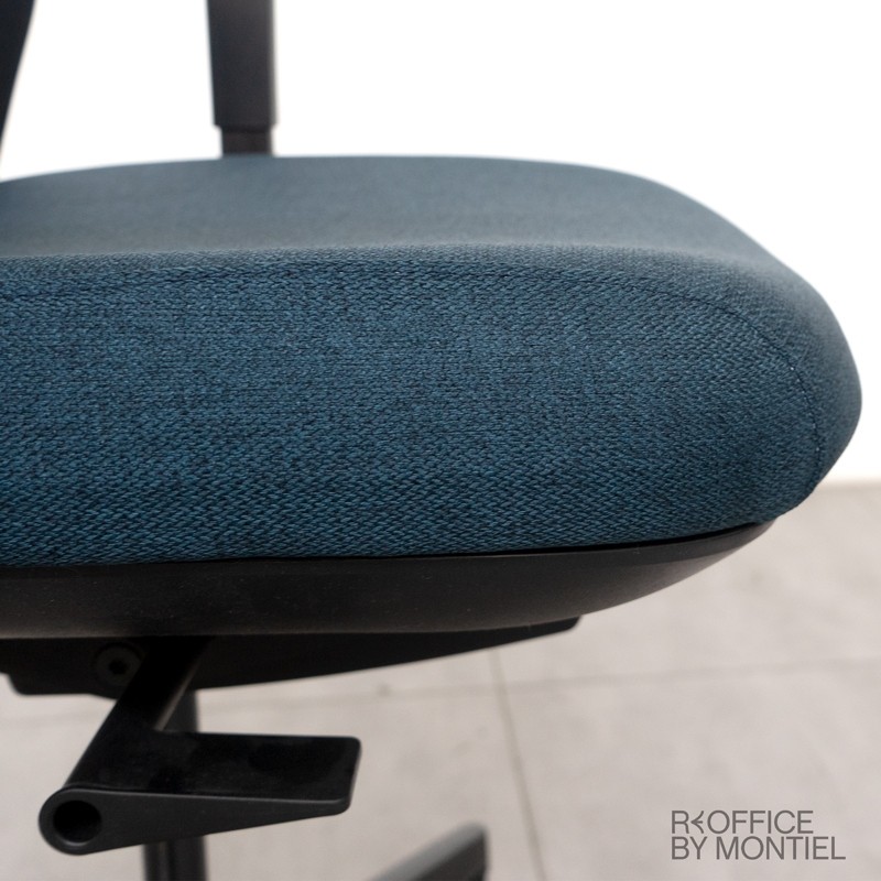 ▷ Silla Ergonómica Malla Negra Stay de Actiu - Montiel