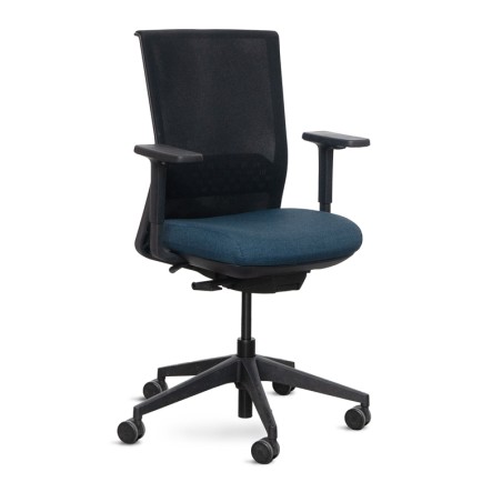 ▷ Silla Ergonómica Malla Negra Stay de Actiu - Montiel