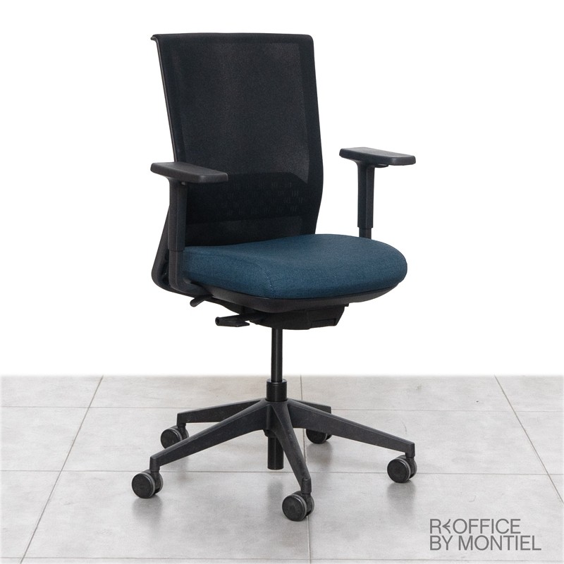 ▷ Silla Ergonómica Malla Negra Stay de Actiu - Montiel