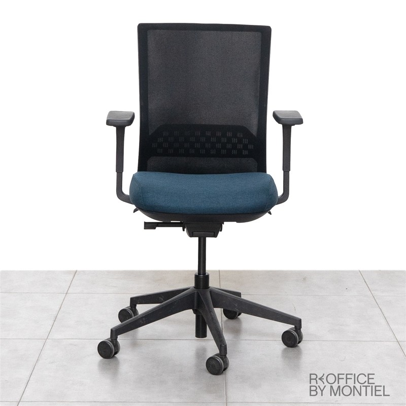 ▷ Silla Ergonómica Malla Negra Stay de Actiu - Montiel