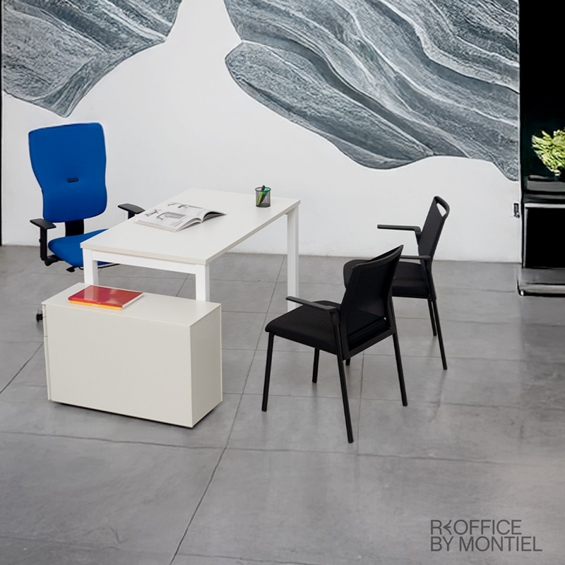 Silla Confidente Malla Plural de Forma 5 - Reoffice