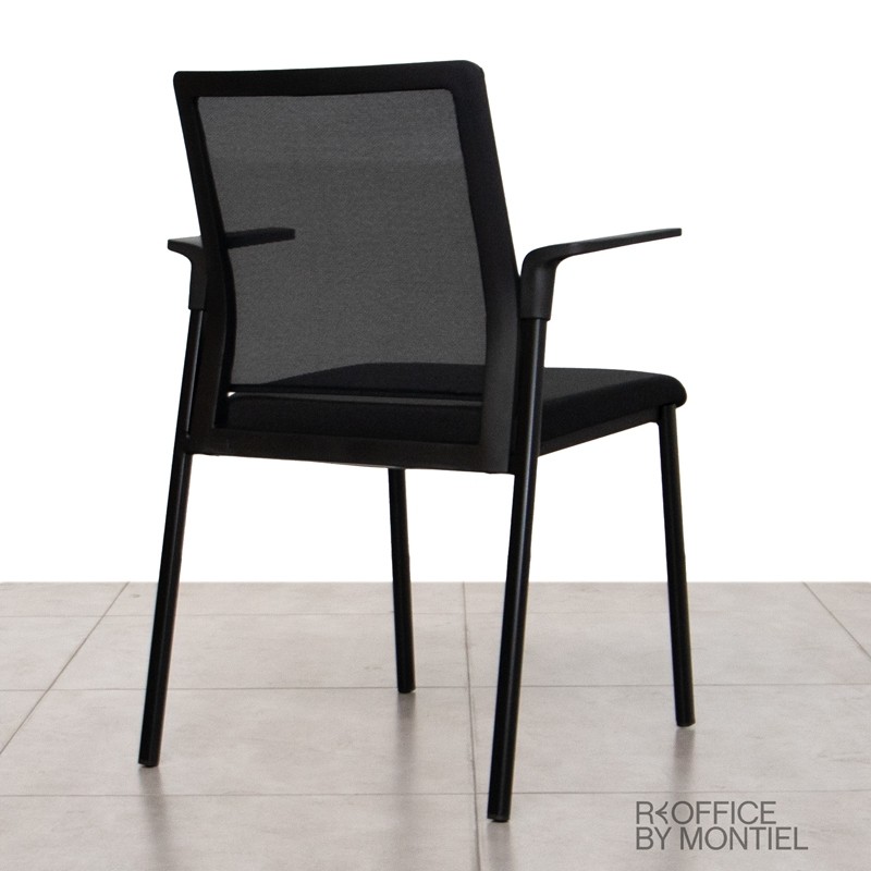 Silla Confidente Malla Plural de Forma 5 - Reoffice