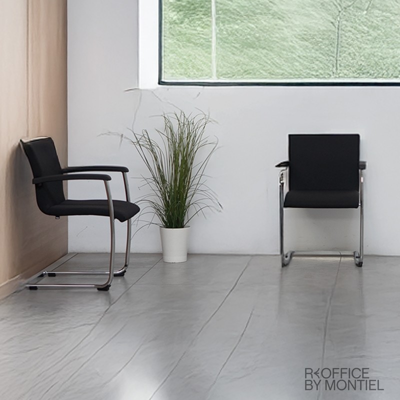 Silla Confidente con Brazos de Bene - Reoffice