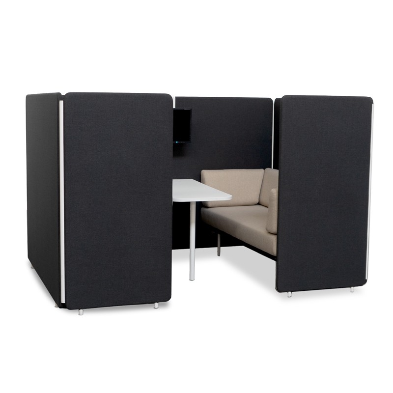 Cabina fonoabsorbente para reuniones Lets Talk de Ofita - Reoffice