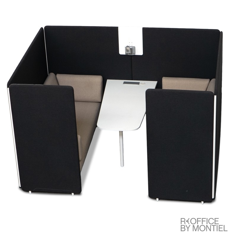 Cabina fonoabsorbente para reuniones Lets Talk de Ofita - Reoffice